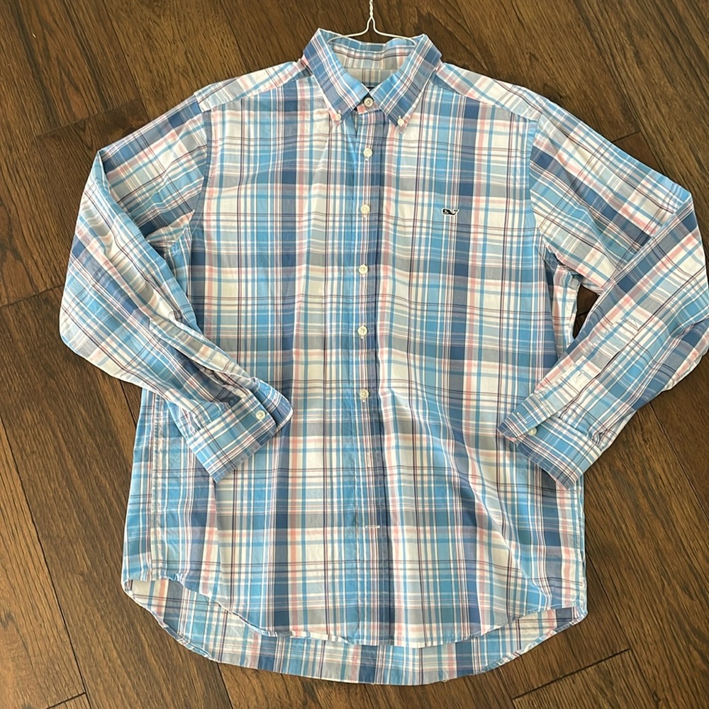 Vineyard Vines Slim Fit Whale Shirt
